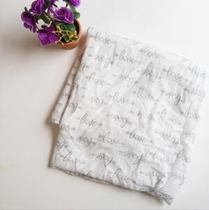 Bamboo Muslin Swaddle Baby Blanket Newborn Infant